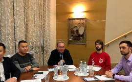 В Постпредстве состоялась дружеская встреча молодежи Якутии, посвященная дню Гражданского активиста