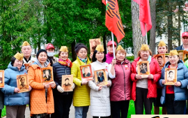 Якутяне почтили память земляков в разных городах страны