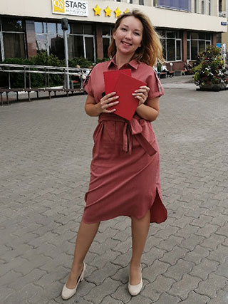 Денисова Екатерина Васильевна