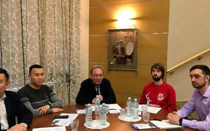 В Постпредстве состоялась дружеская встреча молодежи Якутии, посвященная дню Гражданского активиста