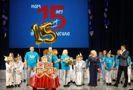 15-летие школы современного танца «Про-движение» отметили грандиозным концертом