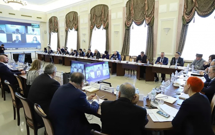 Представители общественности российских регионов заявили о поддержке решений Президента России